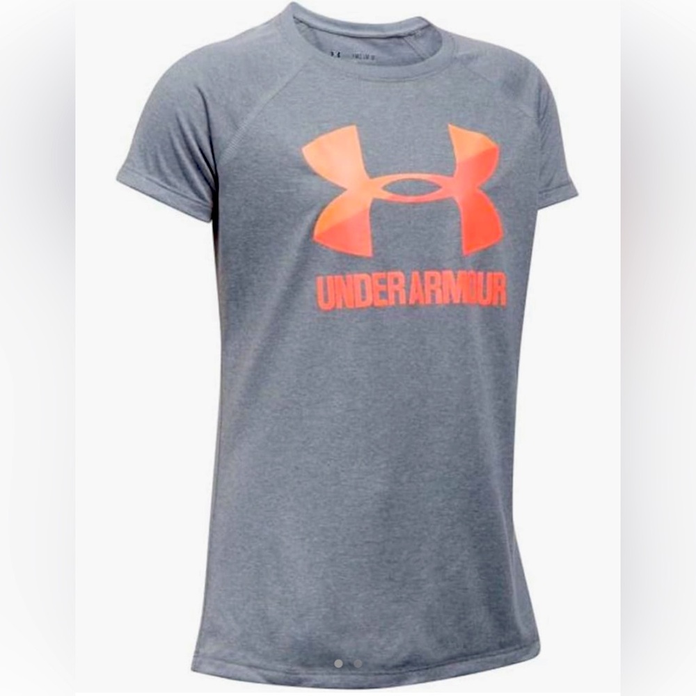 Under Armour heatgear, Loose, Girls/ Tops, Graphic Short Sleeve, YOUTH